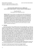 Xây dựng nông thôn mới tại các thôn, bản gắn với phát triển kinh tế - xã hội ở miền núi tỉnh Nghệ An