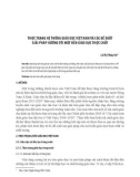 Thực trạng hệ thống giáo dục Việt Nam và các đề xuất giải pháp hướng tới một nền giáo dục thực chất