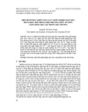 Biện pháp phát triển năng lực nghề nghiệp giáo viên trung học phổ thông theo phương thức tổ chức cộng đồng học tập trong nhà trường