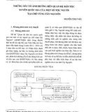 Những yếu tố ảnh hưởng đến quan hệ dân tộc xuyên quốc gia của một số tộc người tại chỗ vùng Tây Nguyên - Nguyễn Công Thảo