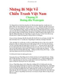 Những Bí Mật Về Chiến Tranh Việt Nam - Chương 31 Đường đến Watergate