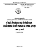 Tài liệu tập huấn cán bộ quản lí, giáo viên trung học cơ sở kĩ thuật xây dựng ma trận đề kiểm tra và biên soạn, chuẩn hóa câu hỏi đánh giá kết quả dạy học môn Lịch sử