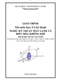 Giáo trình Cơ kỹ thuật - Trình độ: Trung cấp nghề (Tổng cục Dạy nghề)