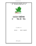 Giáo trình Cơ ứng dụng - Trường CĐ Nghề Đà Nẵng