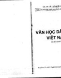 Giáo trình Văn học dân gian Việt Nam (In lần thứ V): Phần 1