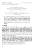 Vận dụng phương pháp đóng vai trong dạy học môn Giáo dục công dân lớp 12 theo định hướng phát triển năng lực