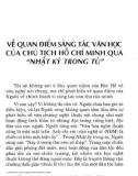 Quan điểm và phương pháp nghiên cứu văn thơ Hồ Chí Minh: Phần 2