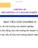 Bài giảng Nguyên lý Quản trị học - Chương 3