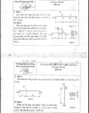 Đề thi Sức bền vật liệu - ĐHBK Đà Nẵng