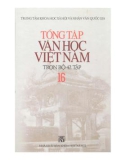 Tổng tập về văn học Việt Nam (Tập 16): Phần 1