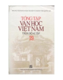 Tổng tập về văn học Việt Nam (Tập 29): Phần 1