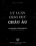 Nghiên cứu lý luận và phương pháp giáo dục Châu Âu: Phần 1