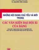 Văn kiện Đại hội XI của Đảng - Những nội dung chủ yếu và mới