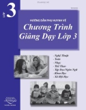 Hướng dẫn phụ huynh về chương trình giảng dạy lớp 3