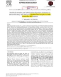 Statistical modeling and optimization of process parameters in electro-discharge machining of cobalt-bonded tungsten carbide composite (WC/6%Co)