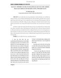 Giao lưu tiếp biến văn hóa ở cộng đồng đa dân tộc (Việt, Khmer, Hoa) tại xã Bình An, huyện Kiên Lương, tỉnh Kiên Giang