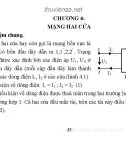 Giáo trình lý thuyết mạch - Chương 4