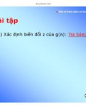 Bài giảng xử lý tiếng nói part 5