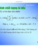 Bài giảng xử lý tiếng nói part 10