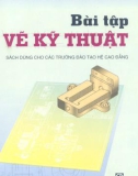 Bài tập hướng dẫn vẽ kỹ thuật