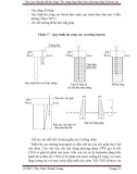 Báo cáo chuyên đề thi công: Thi công tầng hầm theo phương pháp Bottom up part 5