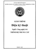 Giáo trình Điện kỹ thuật (Nghề: Công nghệ ô tô) - Trường TCN Kỹ thuật công nghệ Hùng Vương