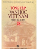 Tổng tập về văn học Việt Nam (Tập 28): Phần 1