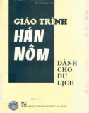 Giáo trình Hán - Nôm dành cho du lịch: Phần 1