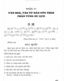 Giáo trình Hán - Nôm dành cho du lịch: Phần 2