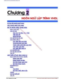 GIÁO TRÌNH KỸ THUẬT PLD & ASIC - CHƯƠNG 2 NGÔN NGỮ LẬP TRÌNH VHDL