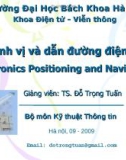 Định vị và dẫn đường điện tử