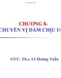 Bài giảng Sức bền vật liệu: Chương 8 - GVC.ThS. Lê Hoàng Tuấn