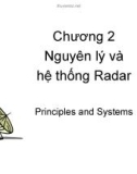 Bài giảng Định vị và dẫn đường điện tử: Chương 2 - Nguyên lý và hệ thống Radar