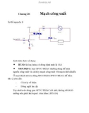 Điều khiển, giám sát hệ thống mạng PLC điều khiển lò mở lò nhiệt và máy xếp hàng tự động, chương 20