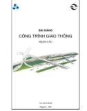 Bài giảng công trình giao thông