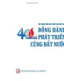 Tập đoàn Dầu khí quốc gia Việt Nam đồng hành phát triển cùng đất nước