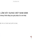 Thiết kế Tường Chắn bằng các giải pháp Cừ ván thép