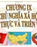 Bài thuyết trình: Chủ nghĩa xã hội hiện thực và triển vọng