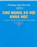 Hướng dẫn cách làm bài môn Chủ nghĩa xã hội khoa học