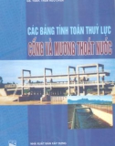 Hệ thống bảng tính toán thủy lực cống và mương thoát nước