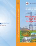 phần trạm biến áp cấp điện áp từ 220kv đến 500kv (tập 2): phần 1 - tập đoàn điện lực việt nam