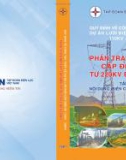 phần trạm biến áp cấp điện áp từ 220kv đến 500kv (tập 1): phần 1 - tập đoàn điện lực việt nam