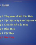 Bài giảng Kết cấu thép 1 - Chương 5: Dàn thép