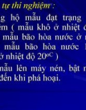 Bài giảng thí nghiệm đường ôtô 17