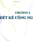 Bài giảng Cơ sở thiết kế nhà máy hóa chất – Chương 4: Thiết kế công nghệ