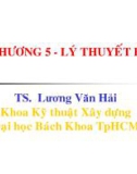 Bài giảng Sức bền vật liệu: Chương 5 - TS. Lương Văn Hải