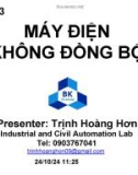 Bài giảng Máy điện: Chương 3 - Trịnh Hoàng Hơn