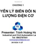 Bài giảng Máy điện: Chương 1 - Trịnh Hoàng Hơn