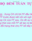 Bài giảng Kỹ thuật số và vi xử lý: Bộ đếm tuần tự- ĐH Bách Khoa