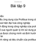 Mạng truyền thông công nghiệp - Bài 9